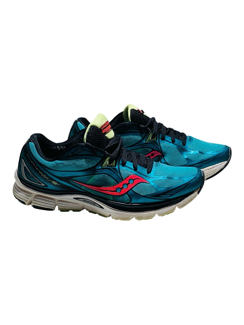 Women’s Saucony Mirage 5 Running Shoes Size 10